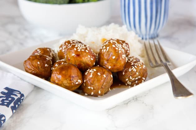 Kung Pao Chicken Meatballs Image