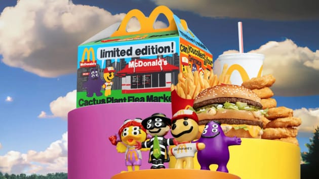 McDonald's new Happy Meal for adults is a nostalgia play - The Washington  Post
