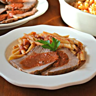 Italian pot roast photo