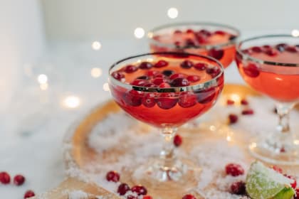 12 Festive Holiday Cocktails