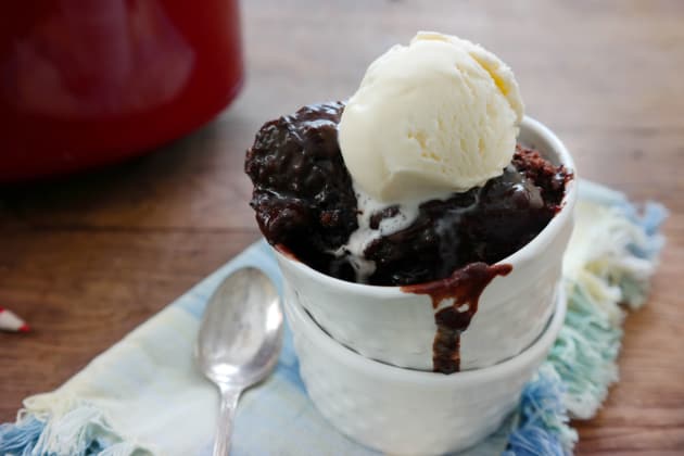 Slow Cooker Chocolate Lava Cake Photo