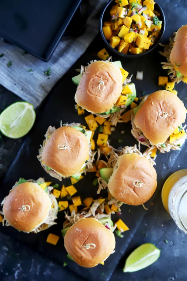 File 1 - Jerk Chicken Mango Avocado Sliders