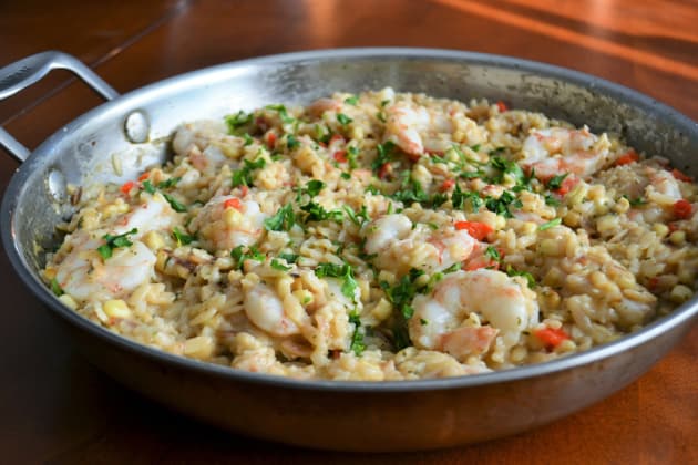 Shrimp Orzo Risotto Recipe - Food Fanatic