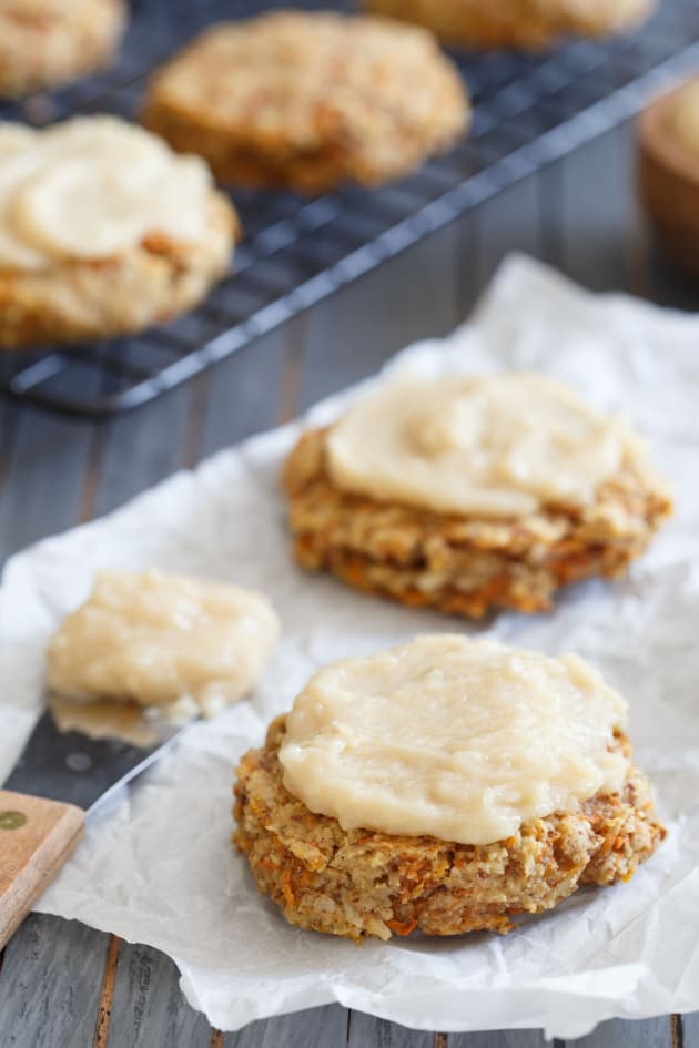 Paleo Carrot Cake Cookies Picture