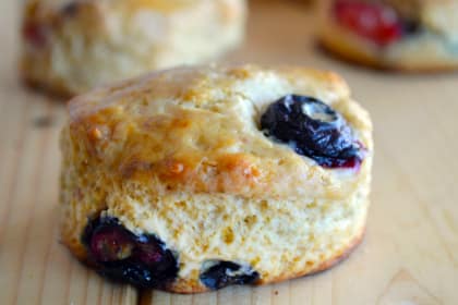 Mixed Berry Biscuits