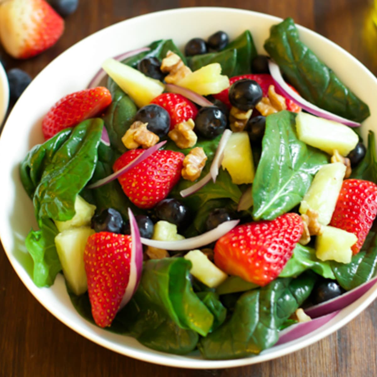 Spinach Fruit Salad Recipe Primavera Kitchen