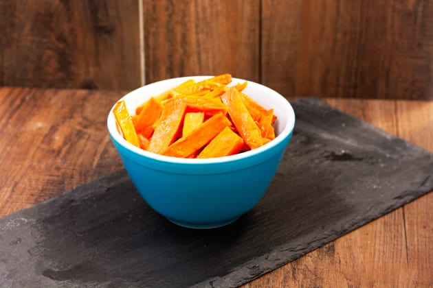 Apple Butter Glazed Sweet Potatoes Image
