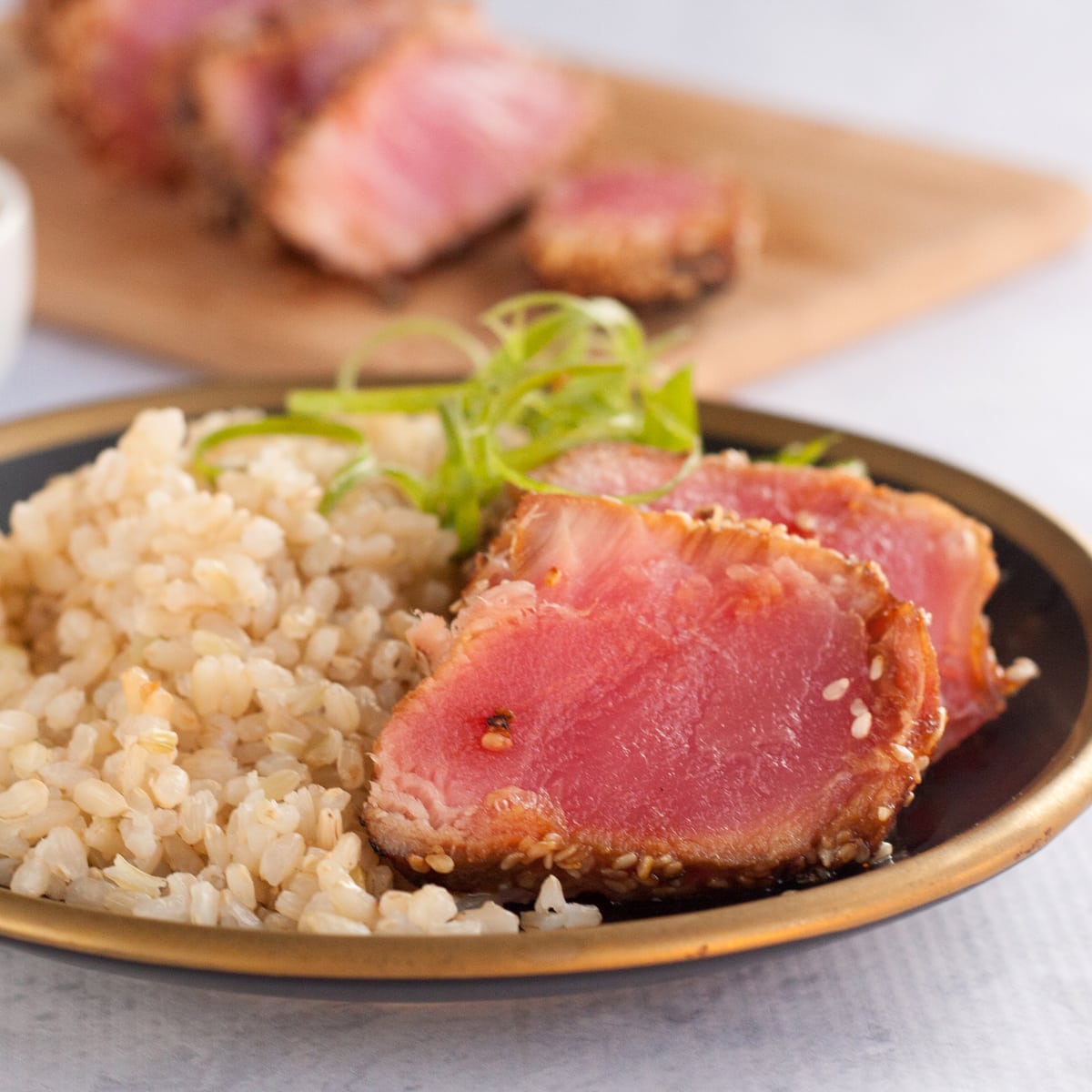 Oven tuna steak cheap