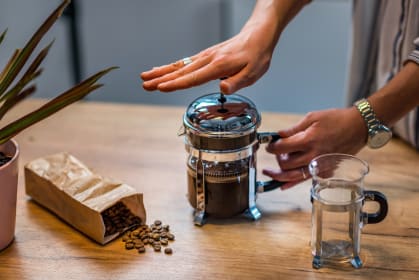 How To Make Iced Coffee With a French Press