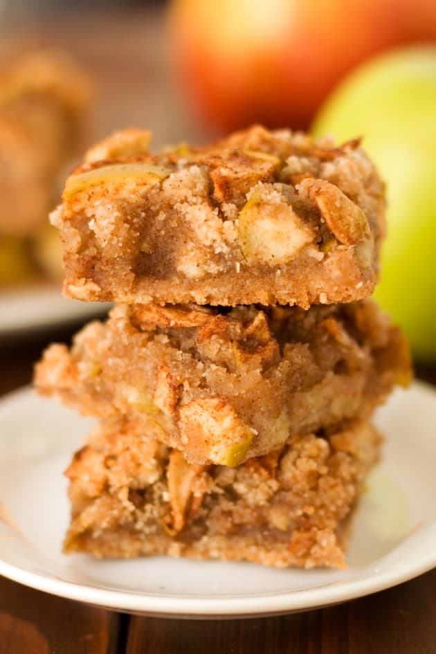 Gluten Free Apple Pie Bars - Food Fanatic