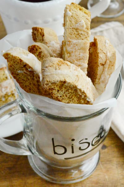 Biscotti, the most unassuming holiday cookies, may also be the