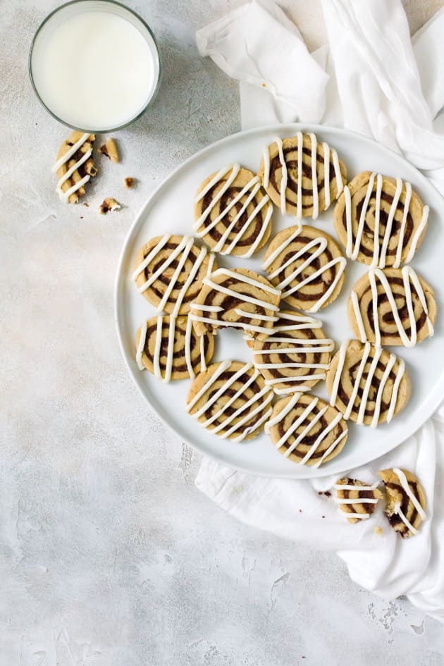 Cinnamon Roll Cookies Image