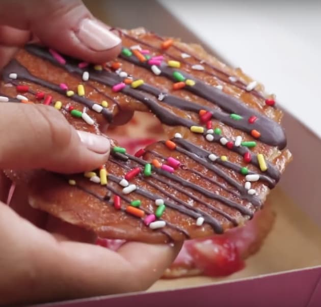 A Donut Chip