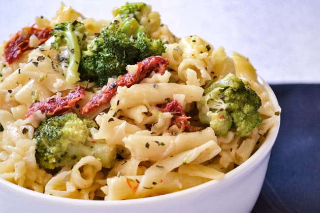 Parmesan Pasta Photo
