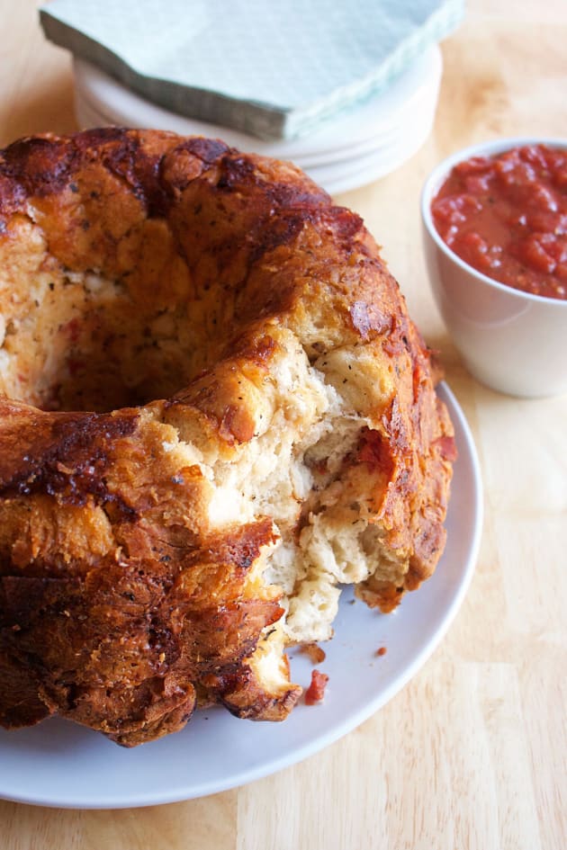 Pepperoni Pizza Monkey Bread Picture