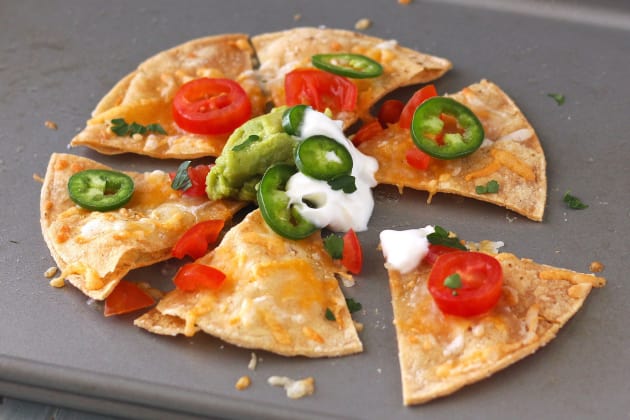 File 4 Nachos for One