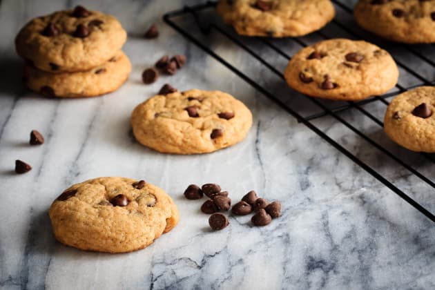 Chewy Chocolate Chip Banana Cookies Photo