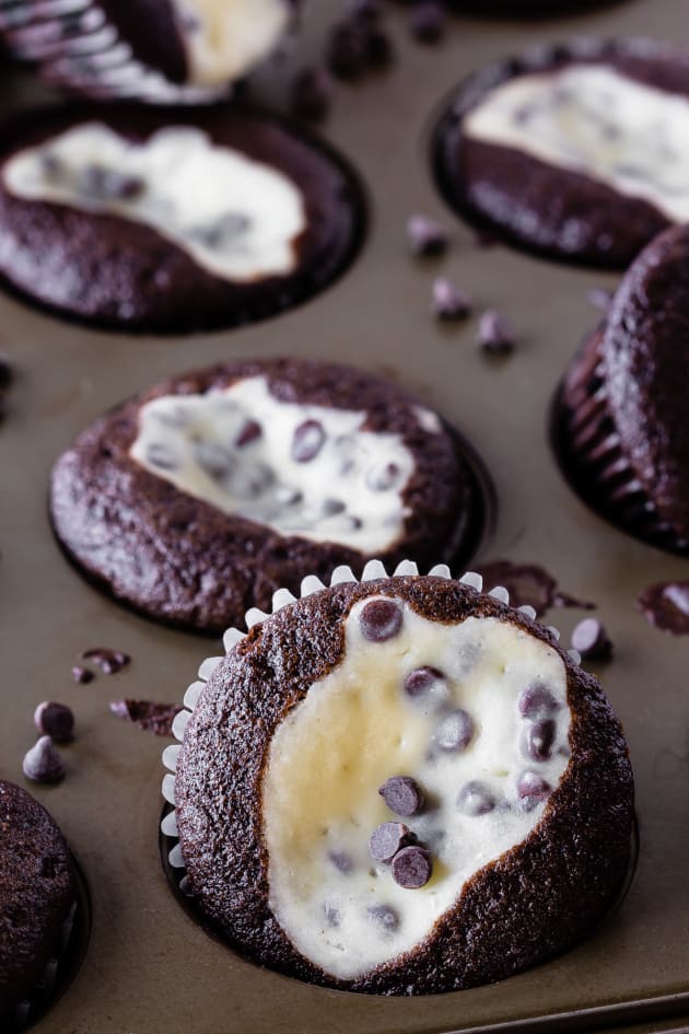 Black Bottom Cupcakes Pic