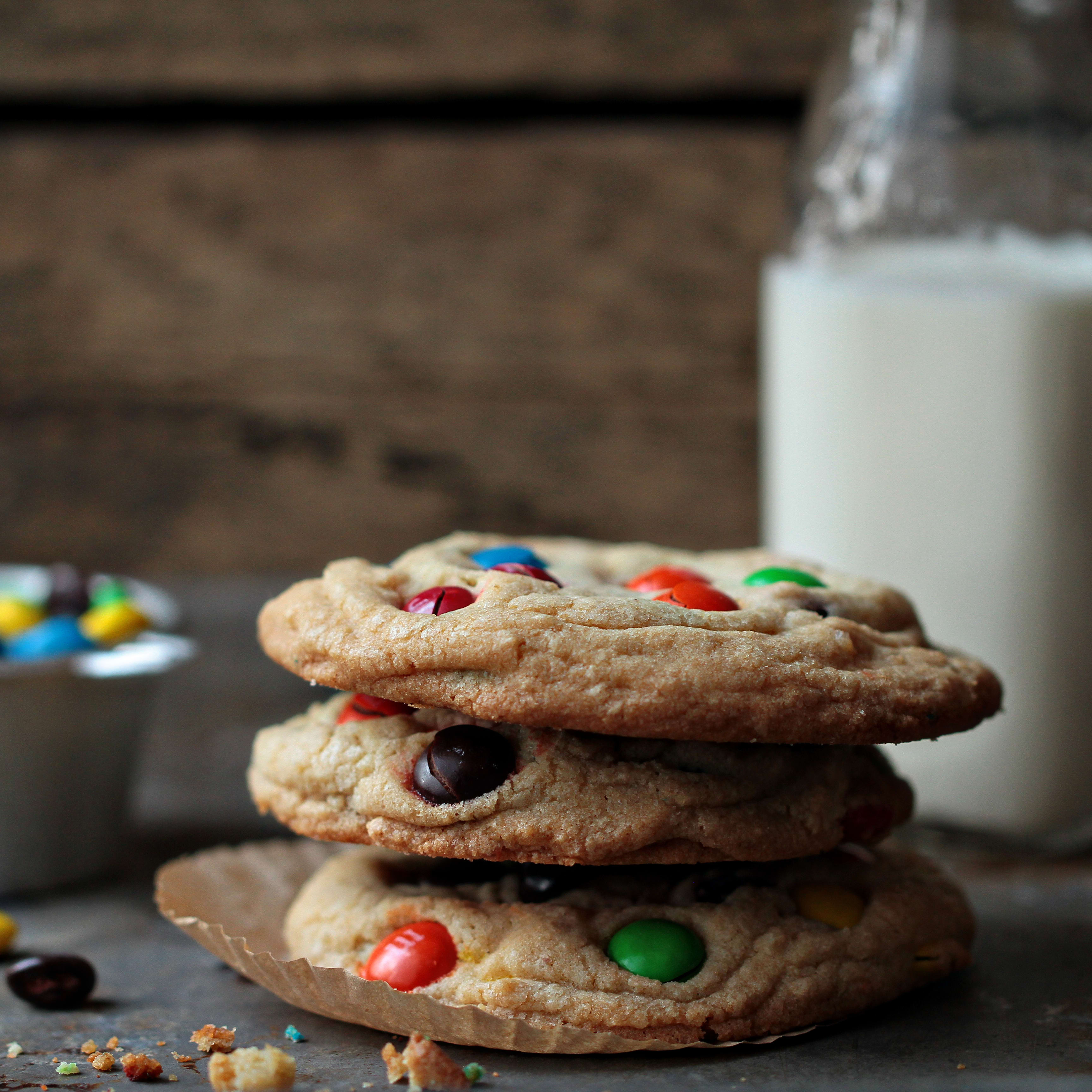 One Giant Monster M&M Cookie - Sally's Baking Addiction