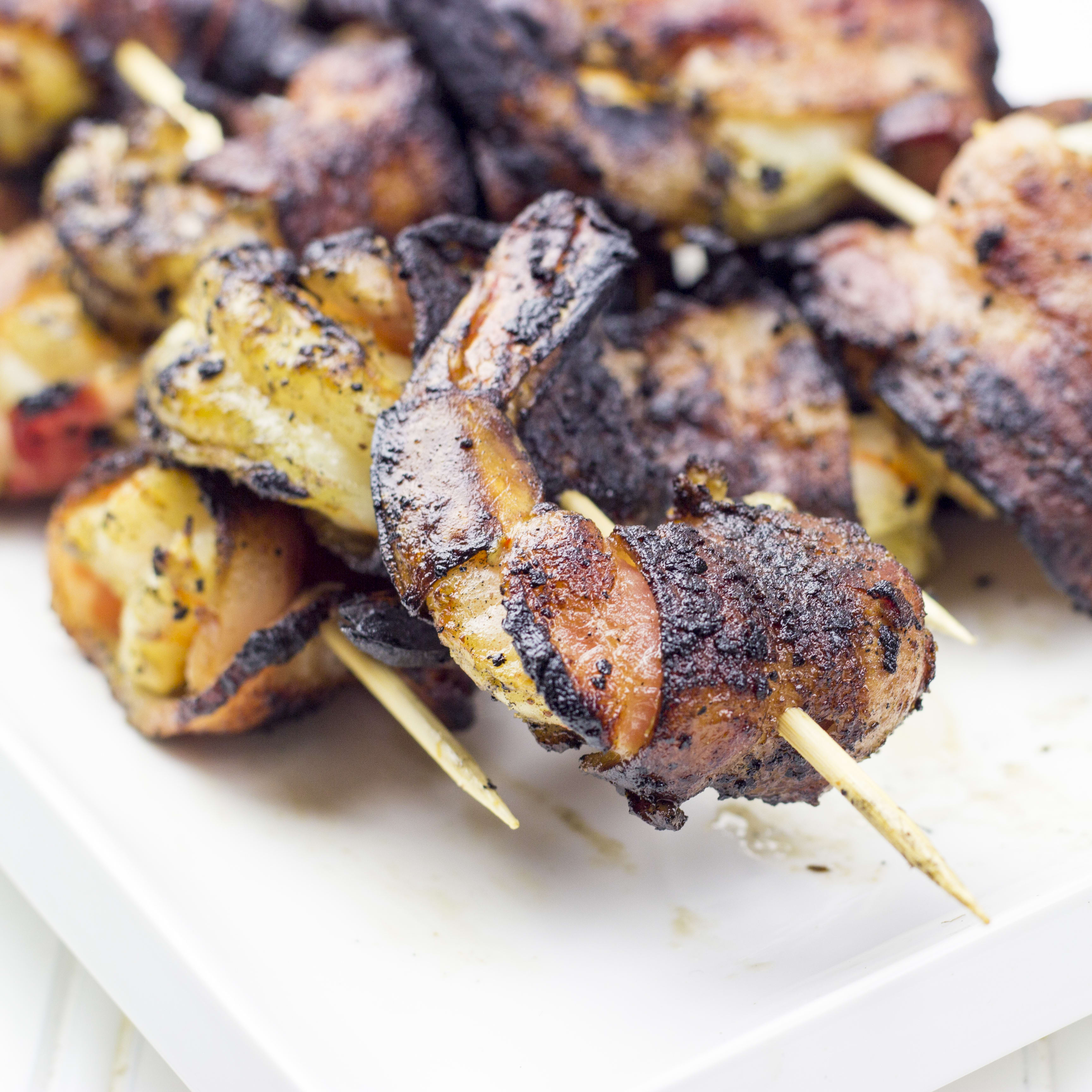 Grilling bacon wrapped shrimp best sale