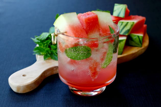 Watermelon Mint Spritzer Photo