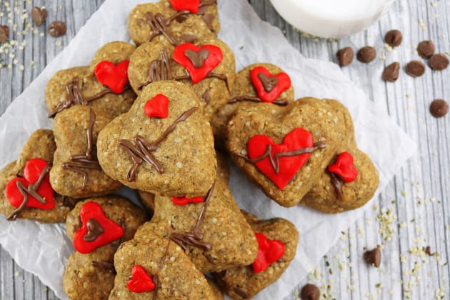 Gluten Free Chocolate Chip Hemp Cookies Photo