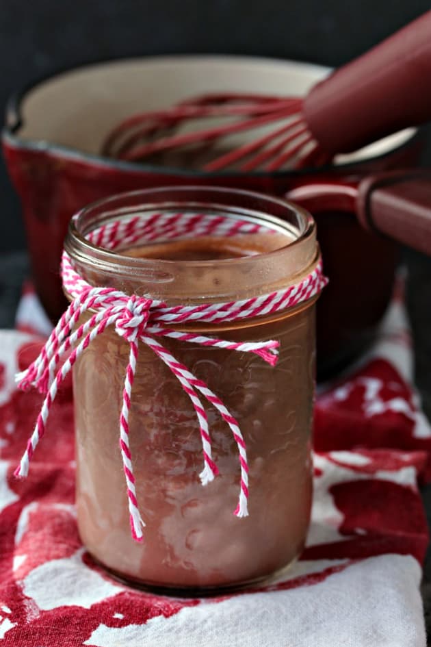 Nutella Hot Chocolate Image