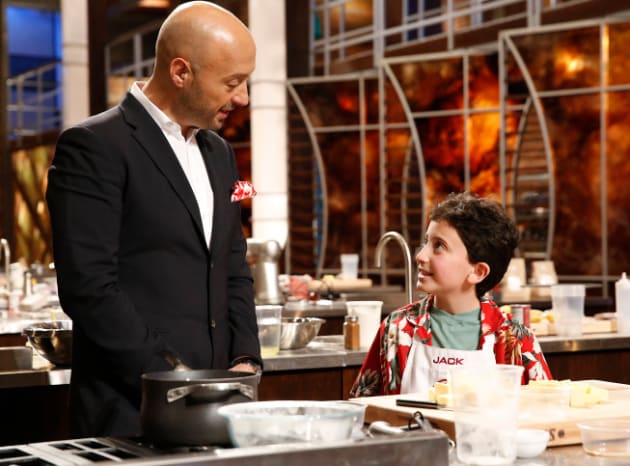 Masterchef Jr. Scene