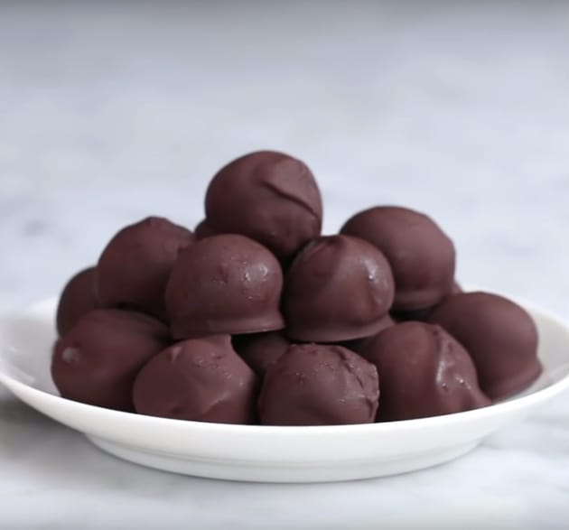 Chocolate Peanut Butter Balls