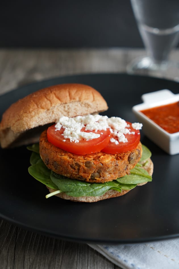 Lentil Burger Image