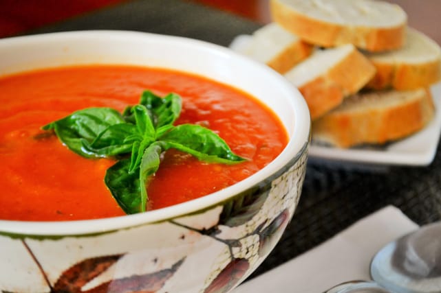 Vegan Tomato Soup
