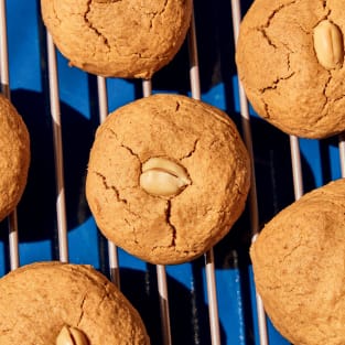 Courtesy chinese peanut butter cookies recipe photo