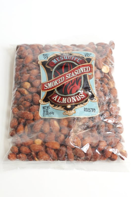 Mesquite Smoked Almonds