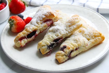 Mixed Berry Turnovers