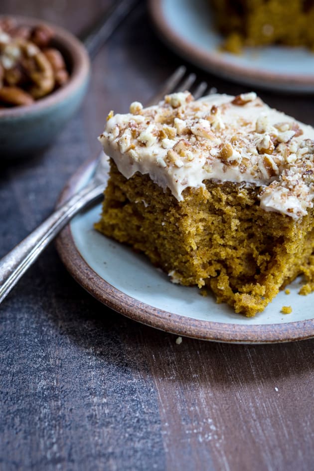 Bourbon Chai Pumpkin Snack Cake Image