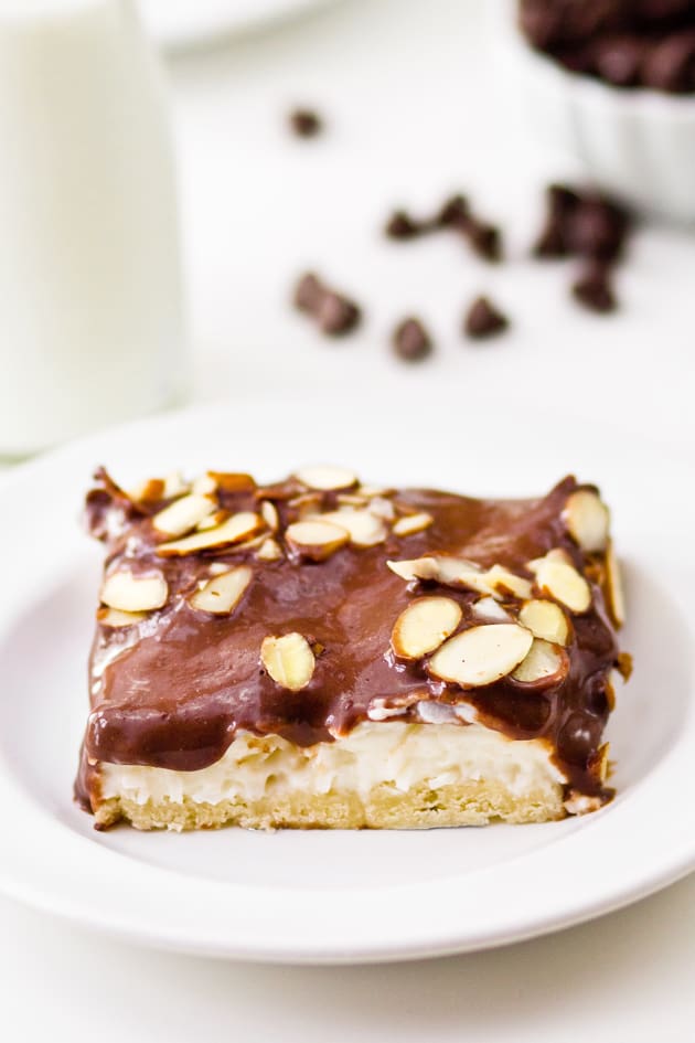 Almond Joy Cream Pie Bars Image
