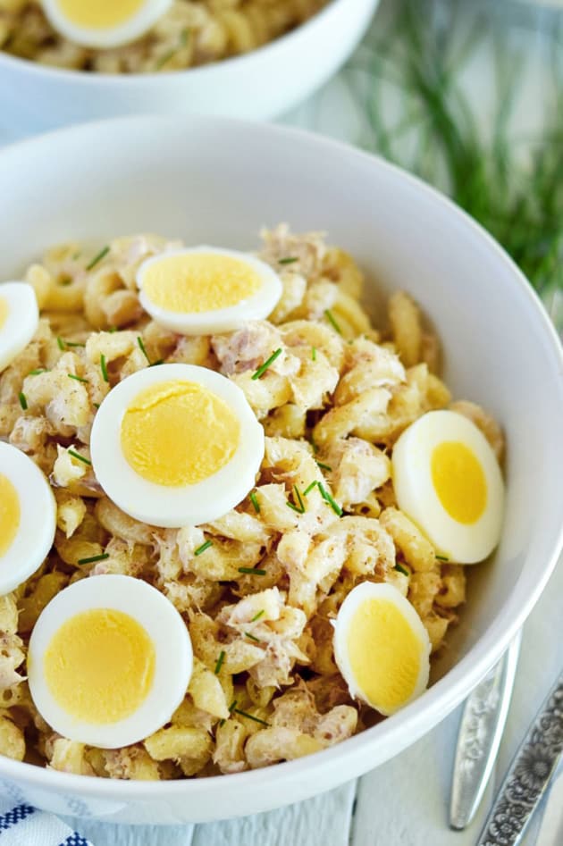 Gluten Free Tuna Noodle Salad Picture