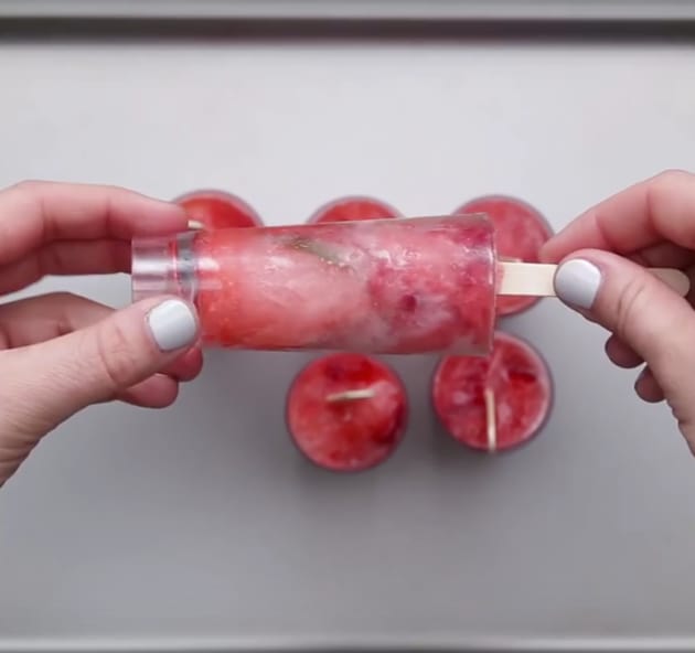 Bubbly Popsicles