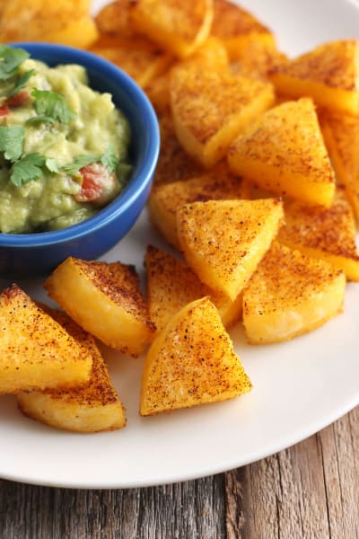 Crispy Polenta Dippers