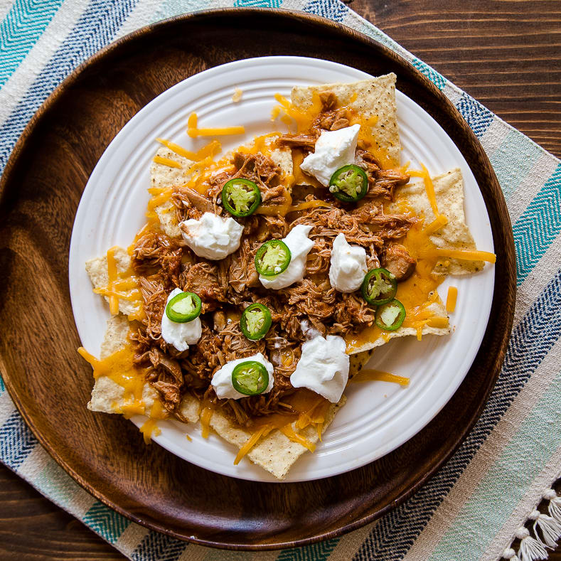 Chicken Nachos