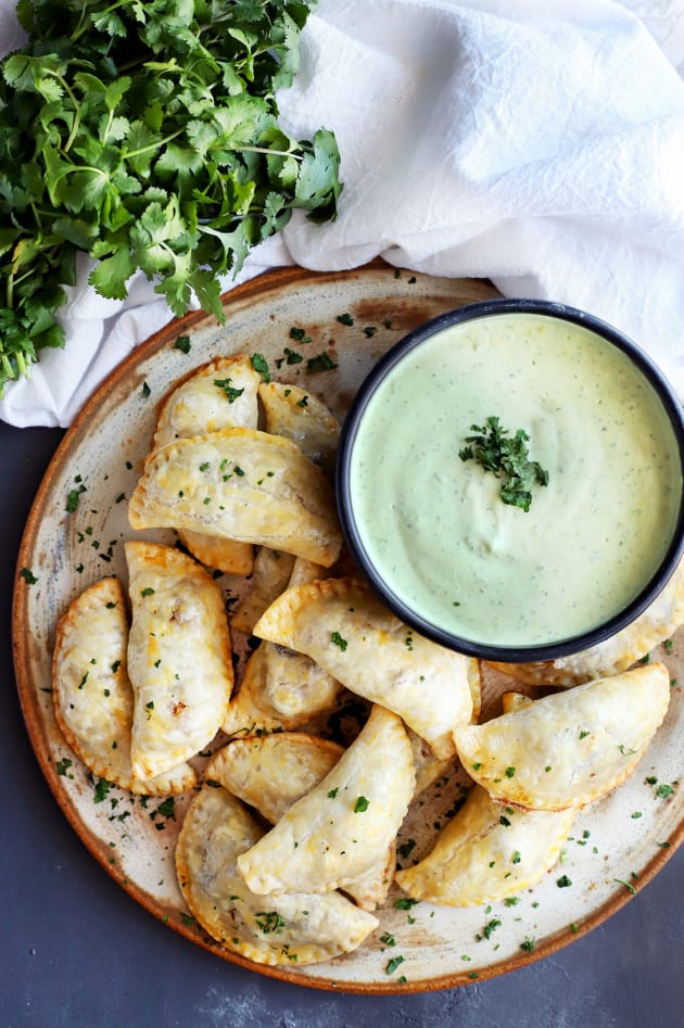 Butternut Squash Goat Cheese Empanadas Recipe Food Fanatic