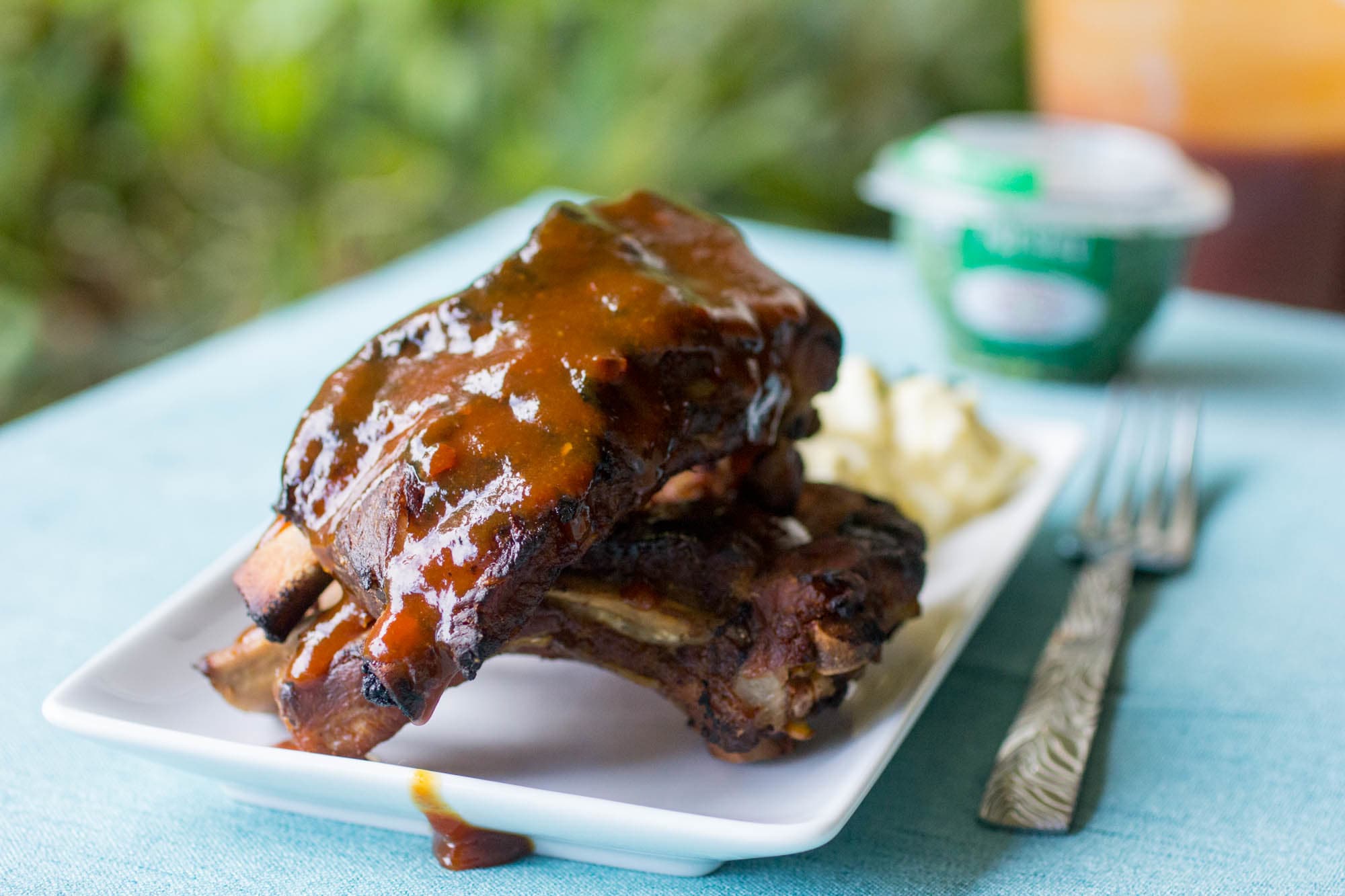 Pressure Cooker BBQ Baby Back Ribs 