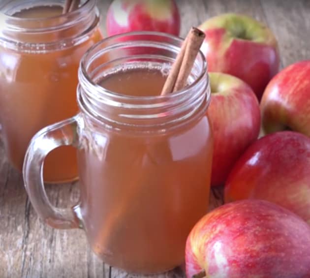 Spiced Apple Cider