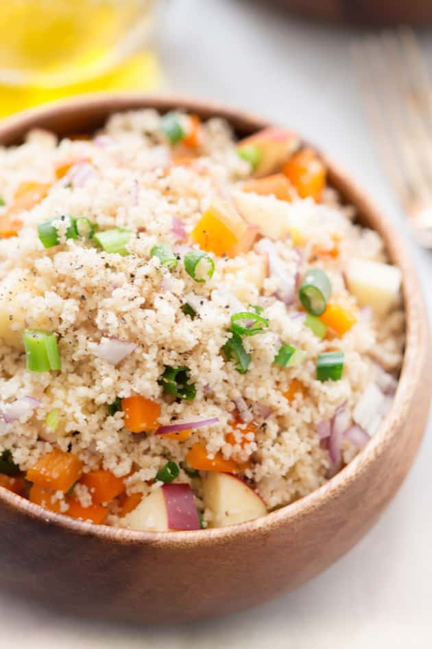 Easy Couscous Salad Food Fanatic