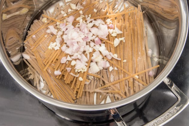 Pasta Cooking Photo