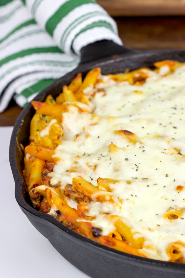 Supreme Pizza Pasta Bake Food Fanatic