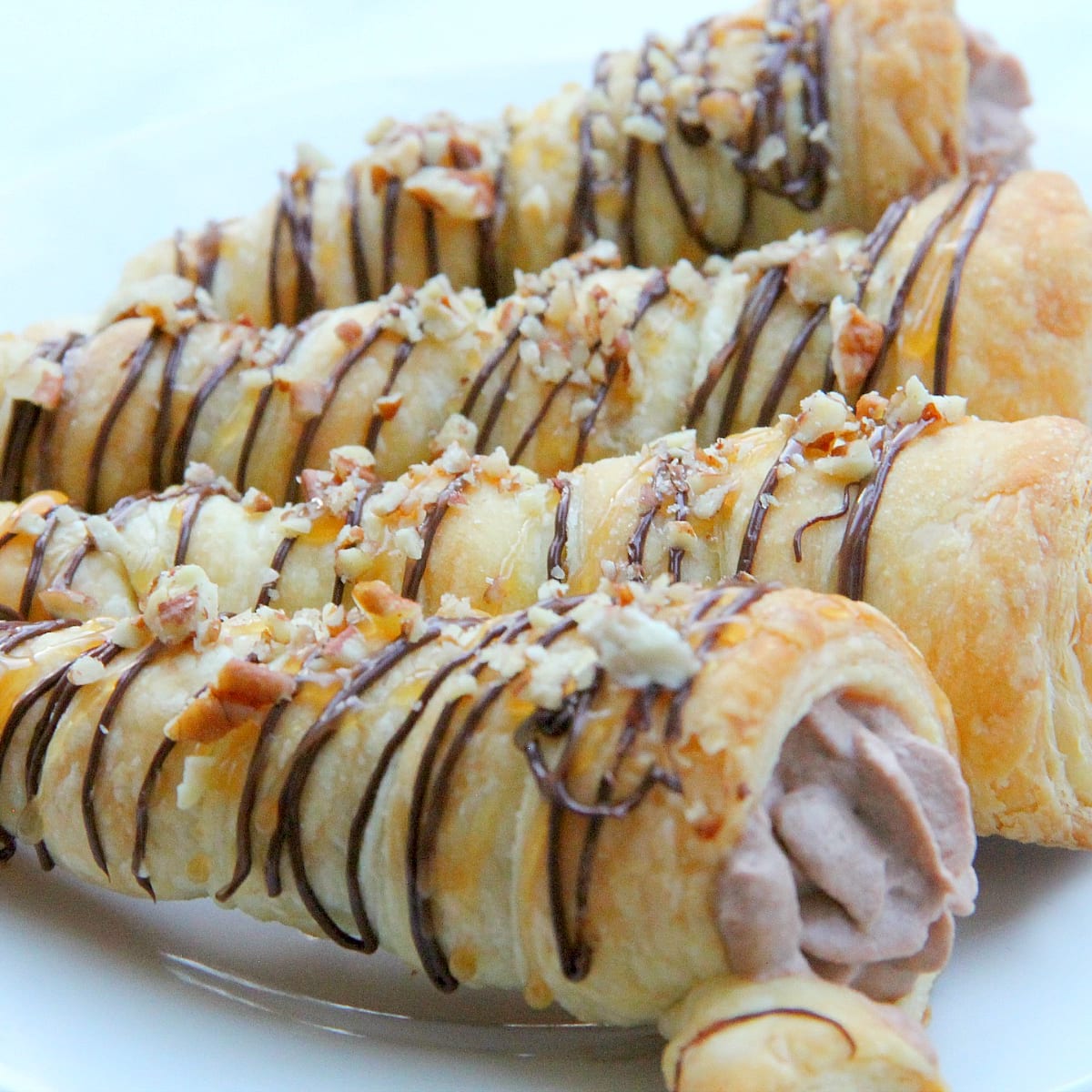 Turtle Cream Horns Recipe Food Fanatic