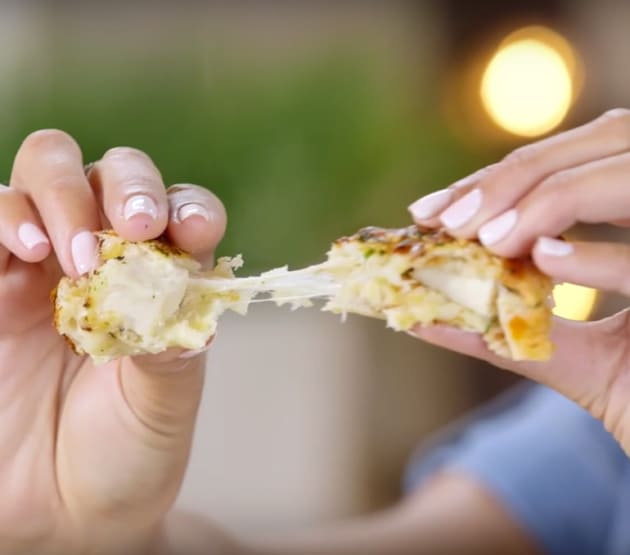Cheesy Garlic Bread