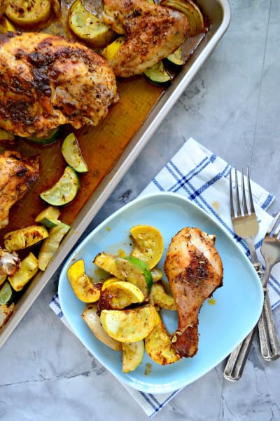 File 1 Sheet Pan Chicken and Squash Dinner