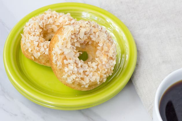 Toasted Coconut Donuts Image